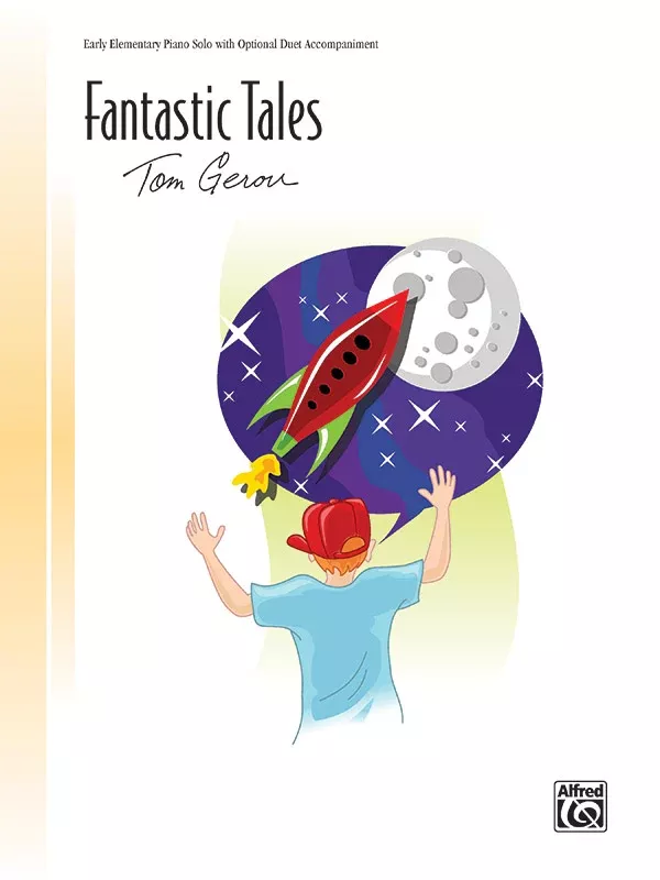 Fantastic Tales: Piano Sheet