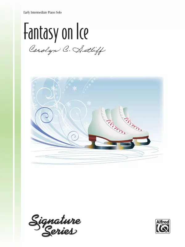 Fantasy on Ice: Piano Sheet