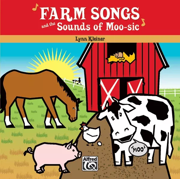 Farm Songs and the Sounds of Moo-sic!: CD