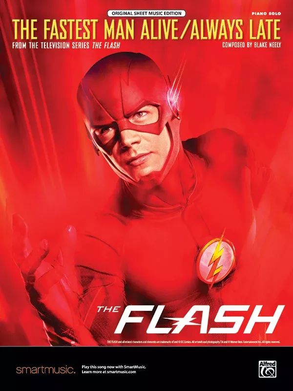The Fastest Man Alive / Always Late: Piano Sheet