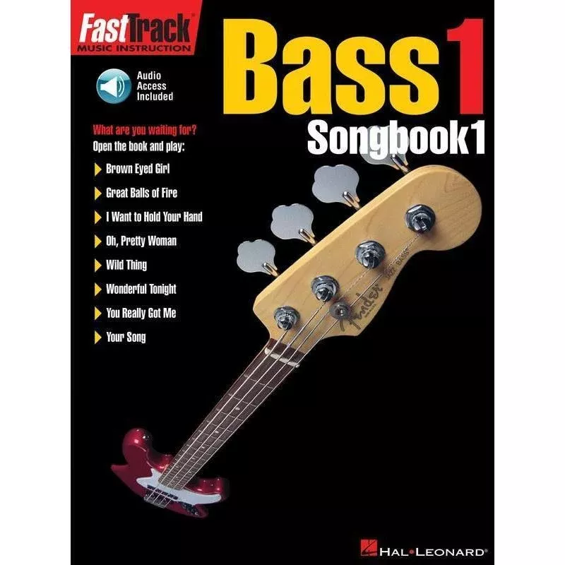 FastTrack Bass Songbook 1 - Level 1