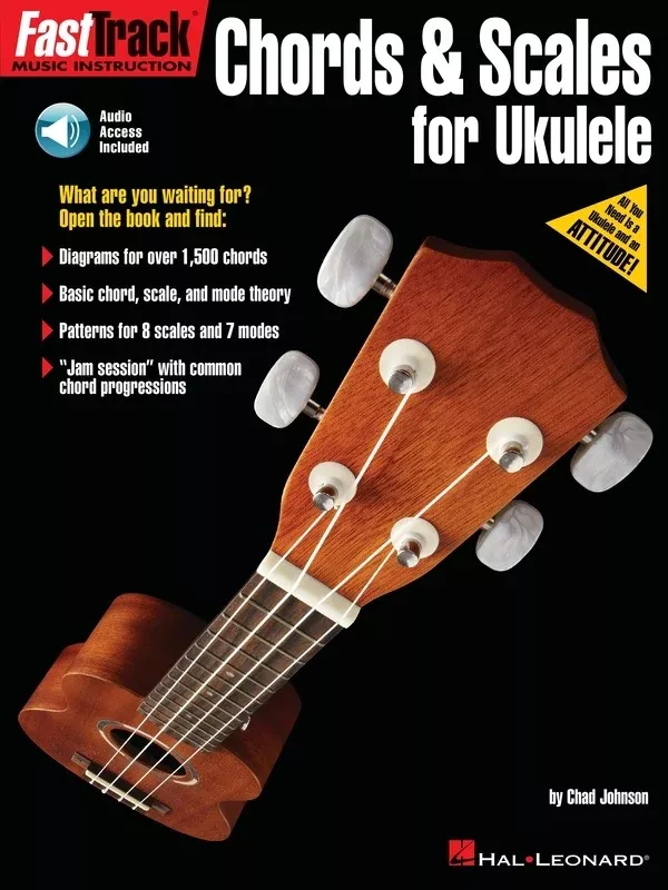 FASTTRACK CHORDS & SCALES FOR UKULELE BK/OLA