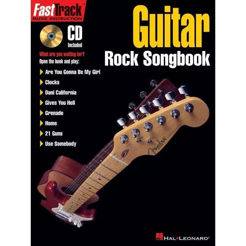 FastTrack Guitar Rock Songbook