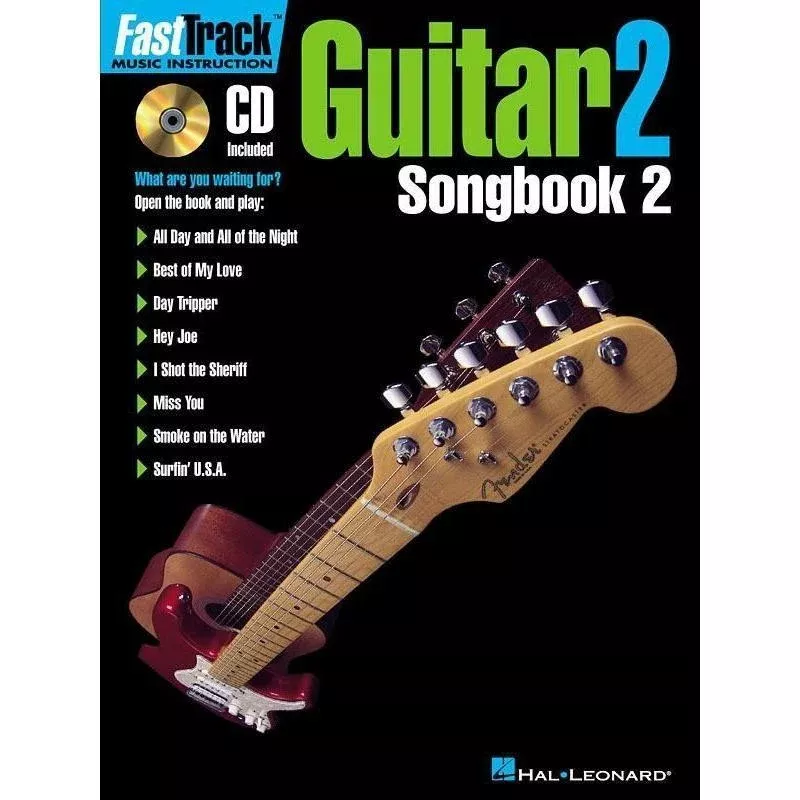 FastTrack Guitar Songbook 2 - Level 2