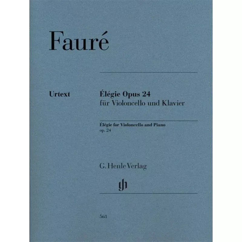 Faure Elegie Op 24