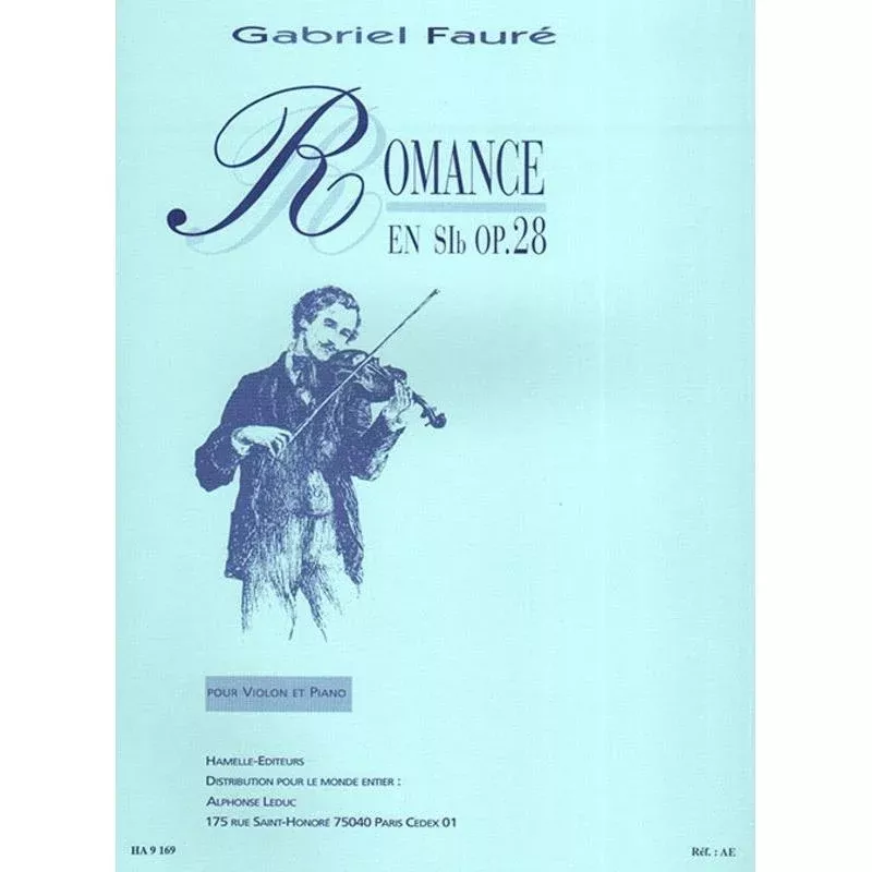Faure Romance in B flat major Op. 28