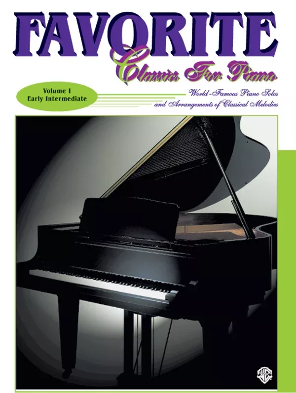 Favorite Classics for Piano, Volume 1: Piano Book & CD