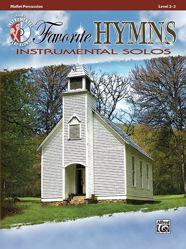 Favorite Hymns Instrumental Solos: Mallet Book & CD