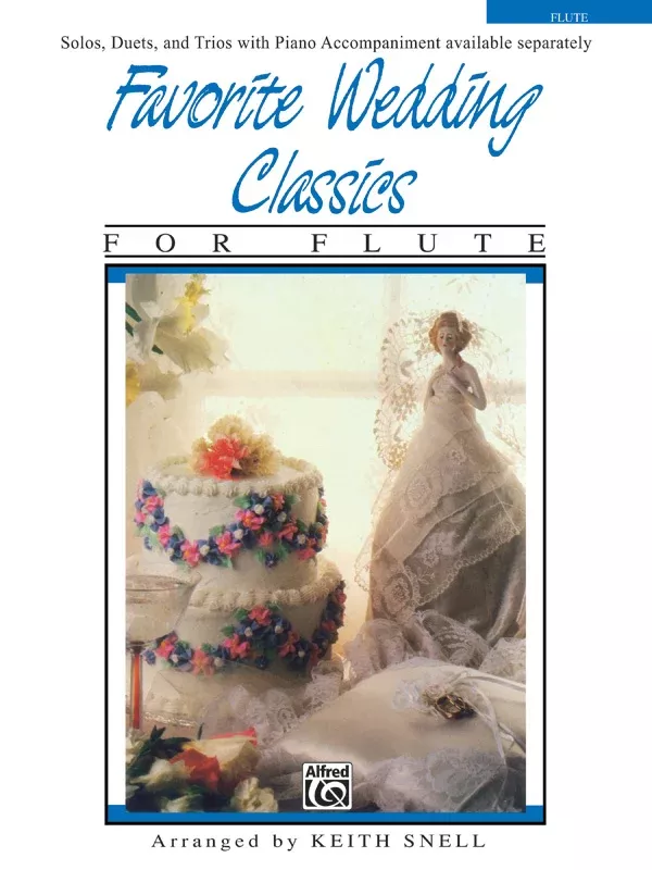 Favorite Wedding Classics: Flute Book