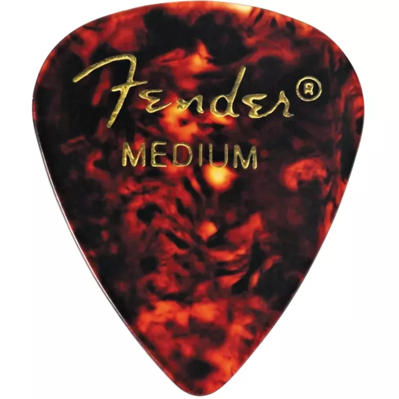 Fender 12 Medium Classic Celluloid Picks