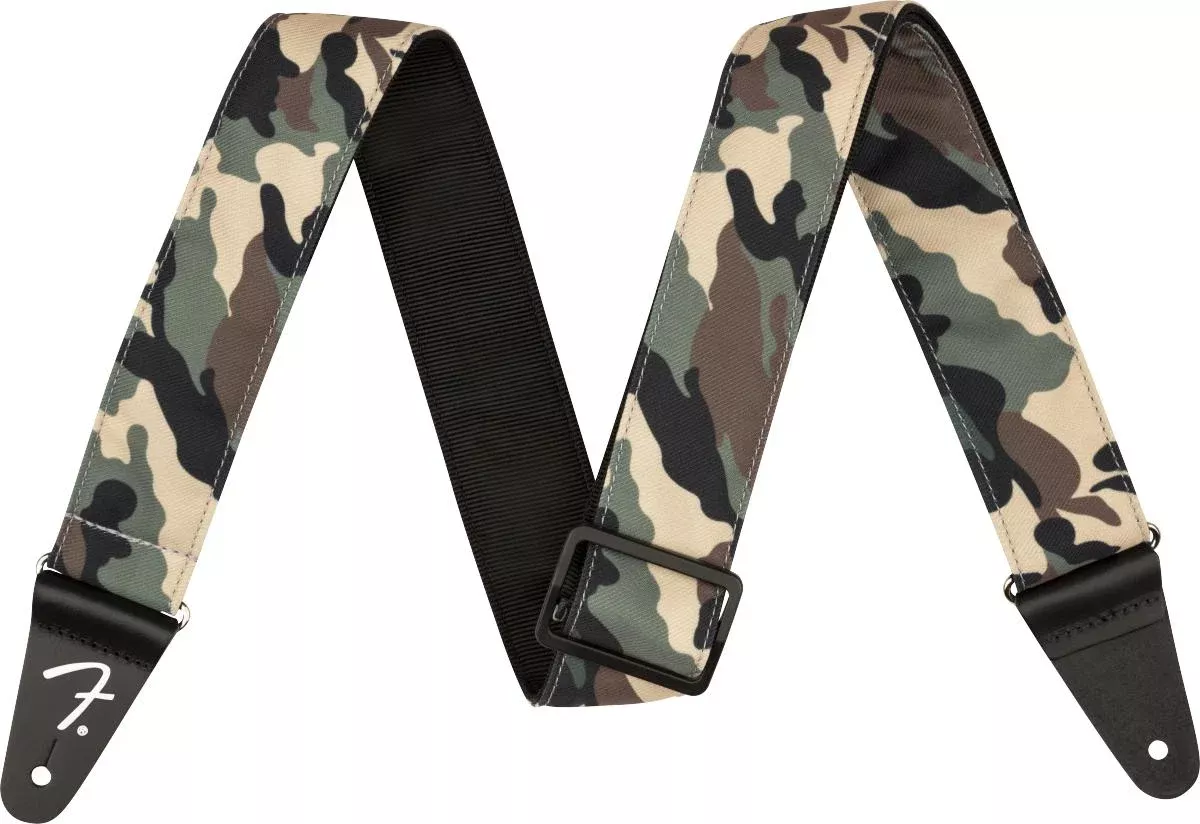 Fender 2" Camo Guitar Strap