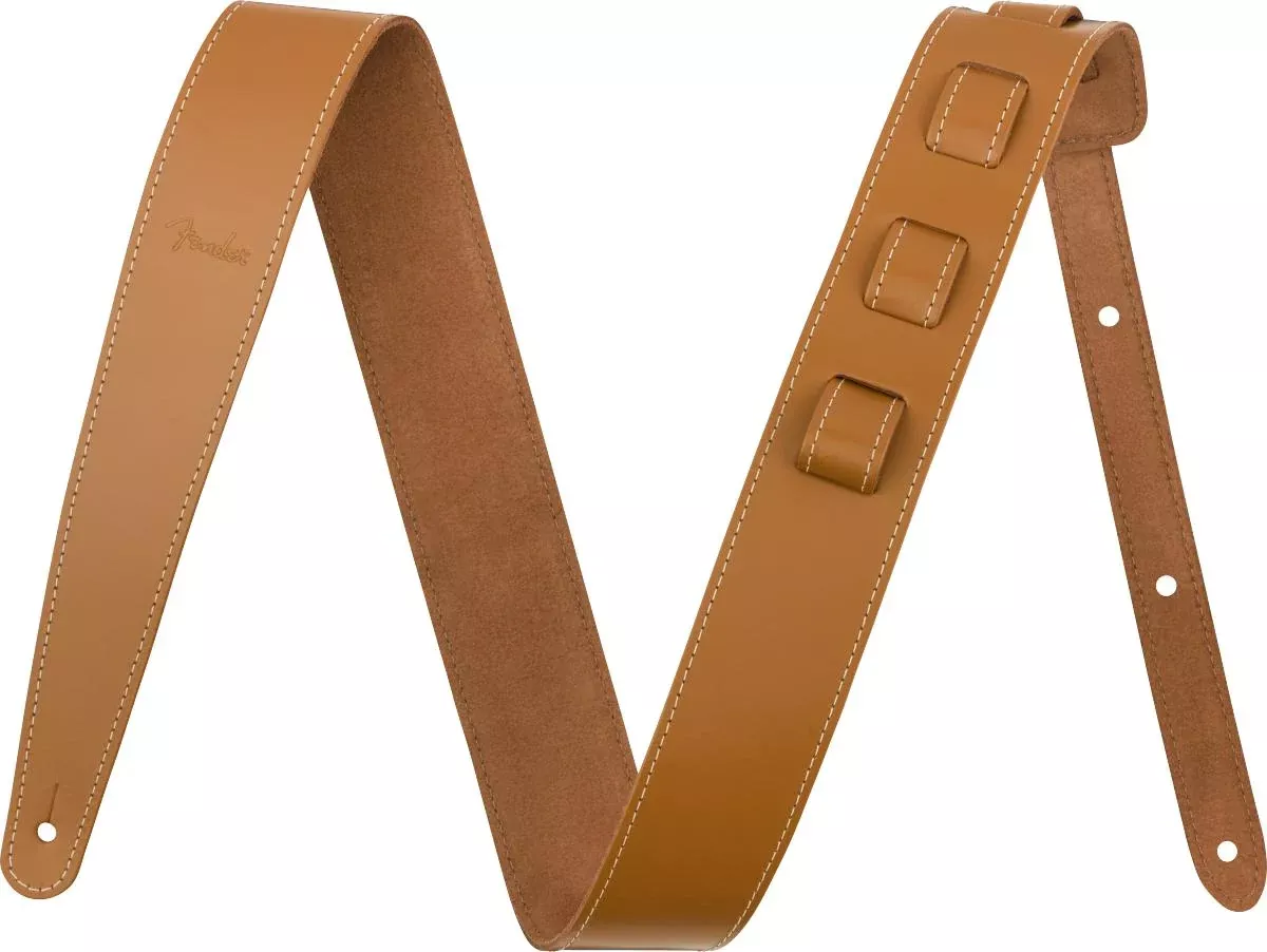 Fender 2” Essential Leather Guitar Strap