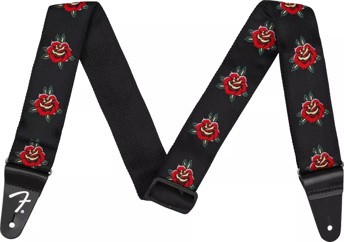 Fender 2" Rose Straps