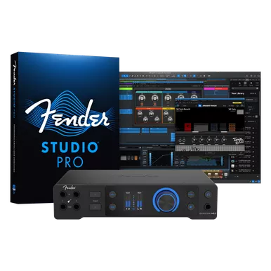 Fender 2777700608 Quantum HD 2 USB-C Audio Interface