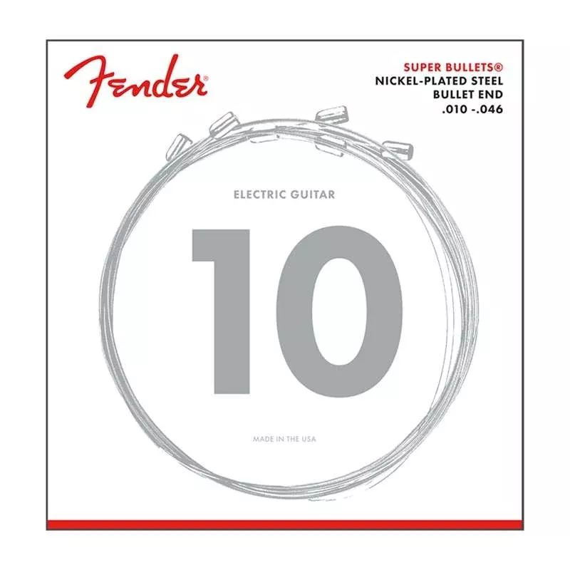 Fender 3250R Super Bullets Regular Electric Guitar Strings
