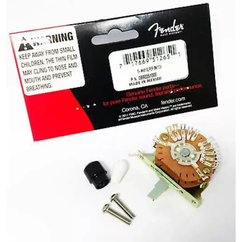 Fender – 5-Way Super Switch- 4-Pole 0992251000