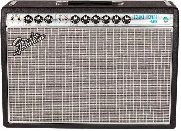 Fender '68 Custom Deluxe Reverb Guitar Amp