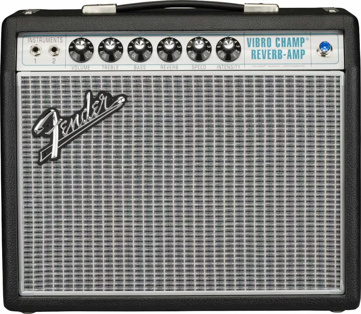 Fender '68 Custom Vibro Champ Reverb Guitar Amp