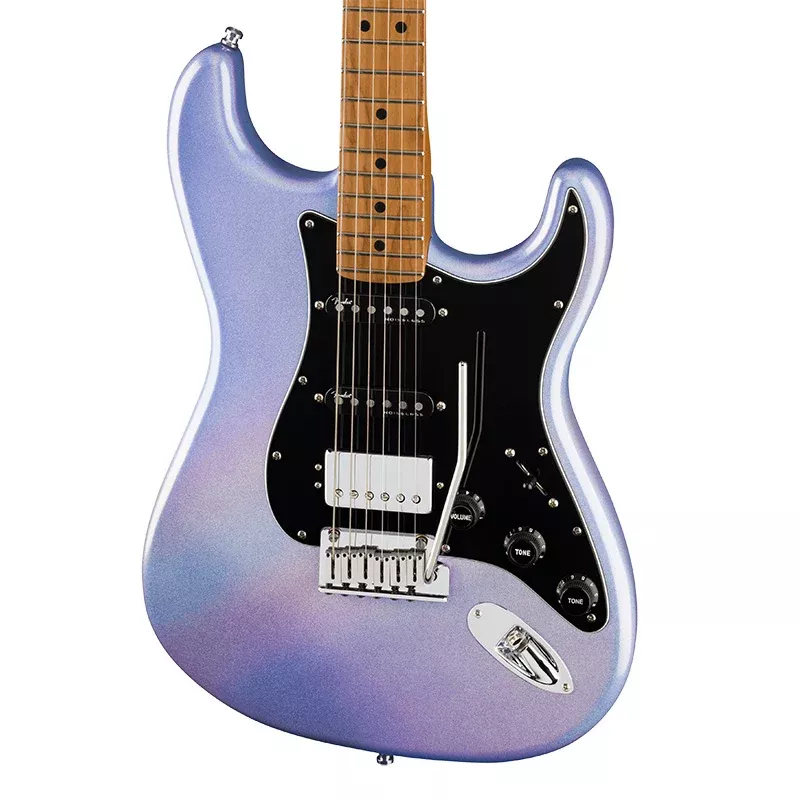 Fender 70th Anniversary Ultra Stratocaster HSS – Amethyst with Maple Fingerboard
