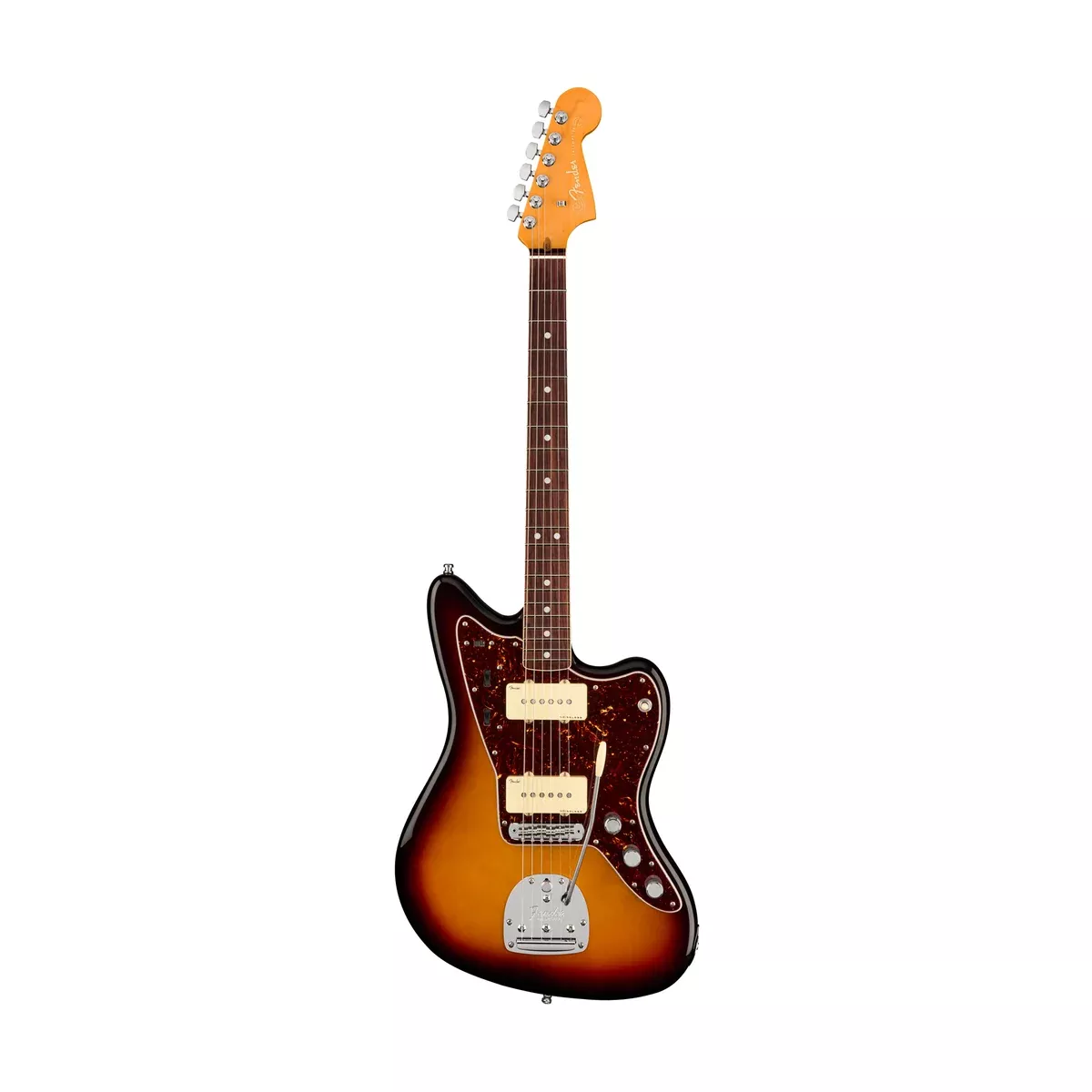 Fender American Ultra Jazzmaster Guitar, RW FB, Ultraburst