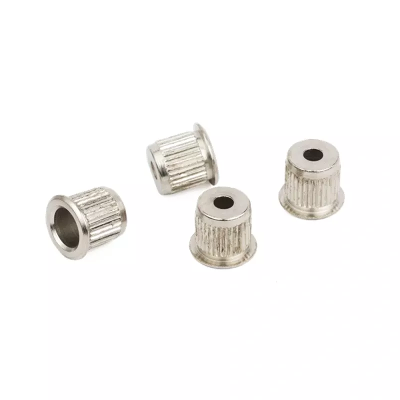 FENDER Bass String Ferrules, Nickel (4) 0048604049