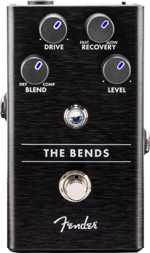 Fender Bends Compressor Effect Pedal