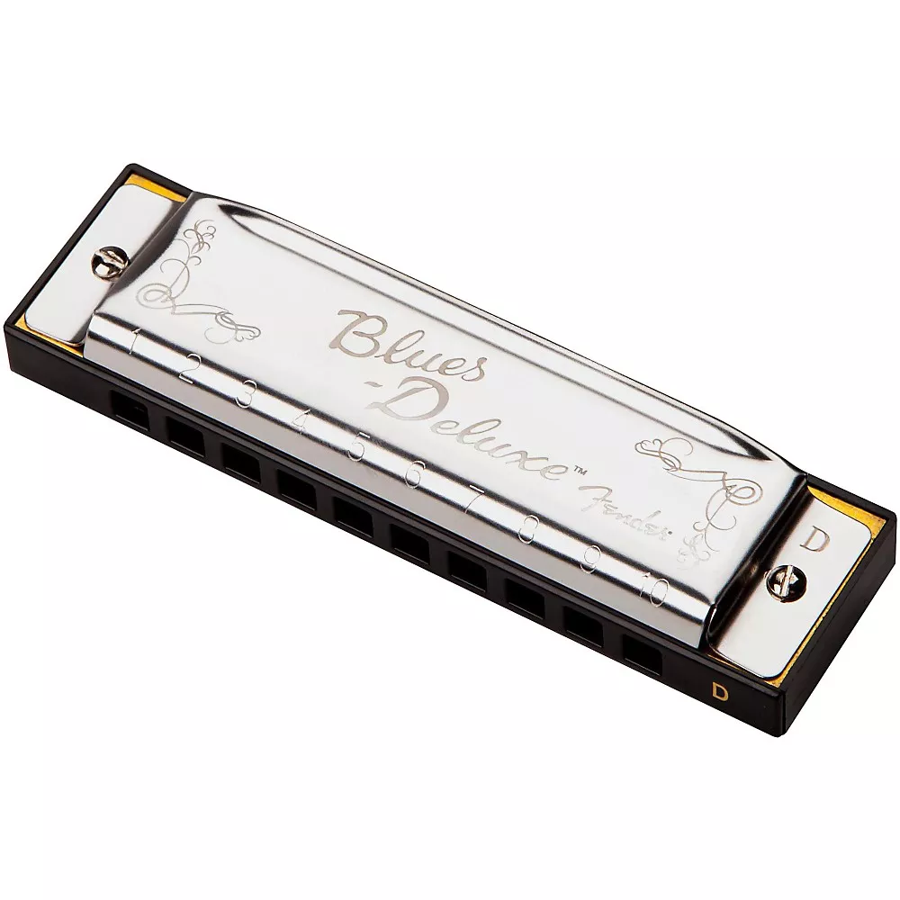 Fender Blues Deluxe Harmonica, Key of D