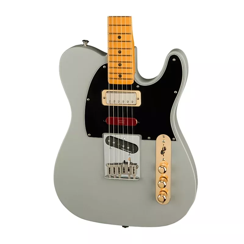 Fender Brent Mason Telecaster, Primer Gray with Maple Fingerboard
