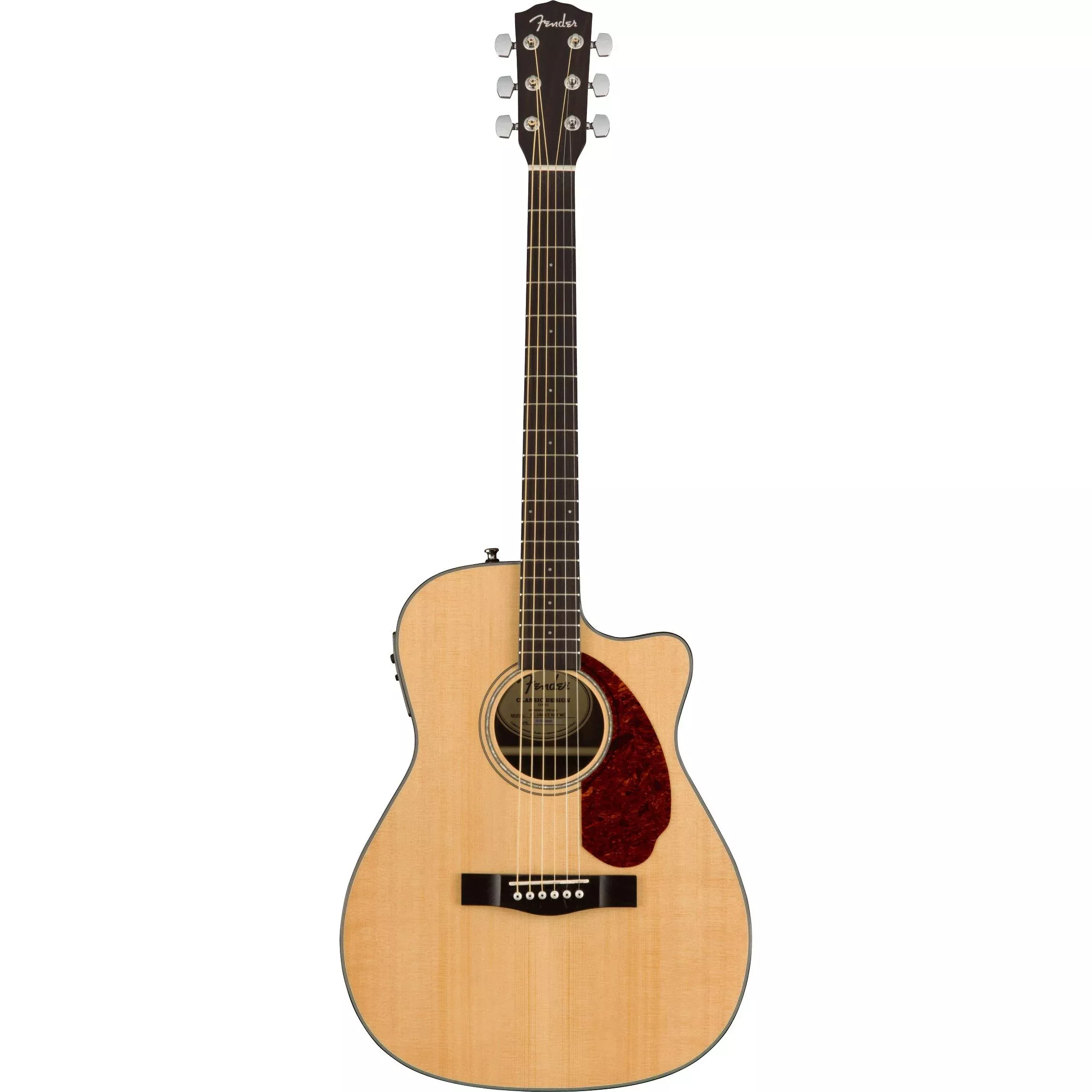 Fender CC-140SCE Acoustic Electric Guitar