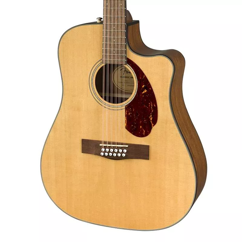 Fender CD-140SCE 12-String – Natural with Walnut Fingerboard