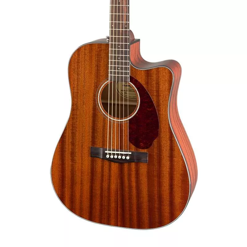 Fender CD-140SCE Dreadnought - All Mahogany with Walnut Fingerboard