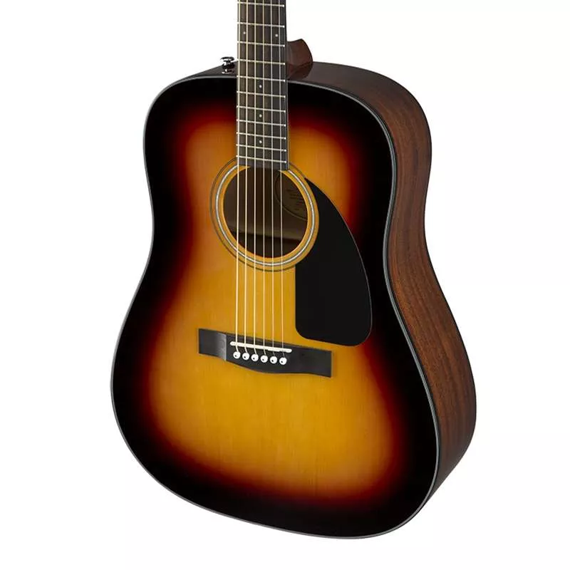 Fender CD-60 Dreadnought V3 Sunburst with Case