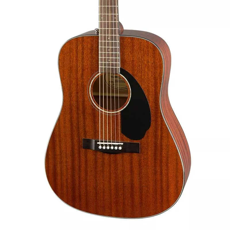 Fender CD-60s Dreadnought - All-Mahogany with Walnut Fingerboard