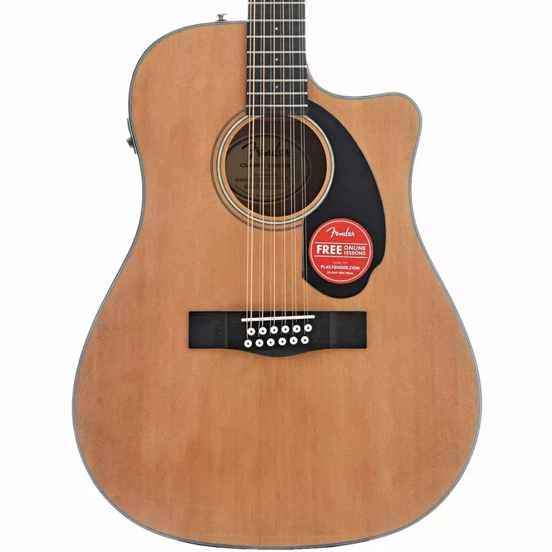 Fender CD-60SCE 12-String Acoustic Electric Guitar