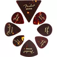 Fender Celluloid Shape Medley - 8 Pack
