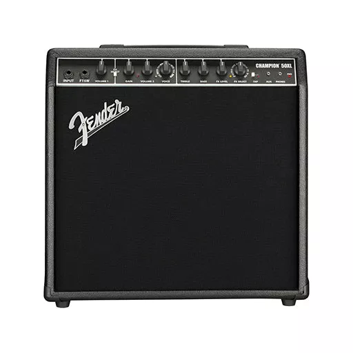 Fender Champion 50XL Guitar Combo Amplifier, 230V UK