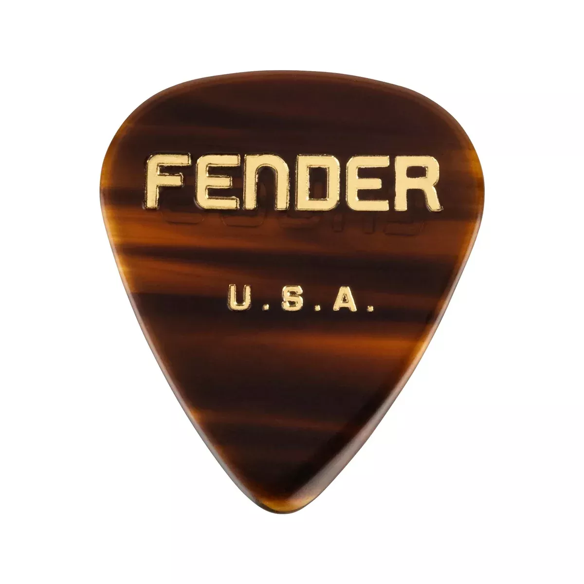 Fender Chugg Guitar Picks, 6-Pack