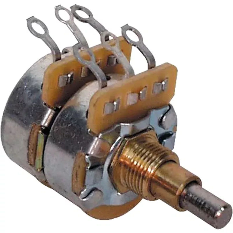 FENDER Concentric 250K/500K Audio, Solid Shaft Potentiometer (Volume and Tone)0019268000
