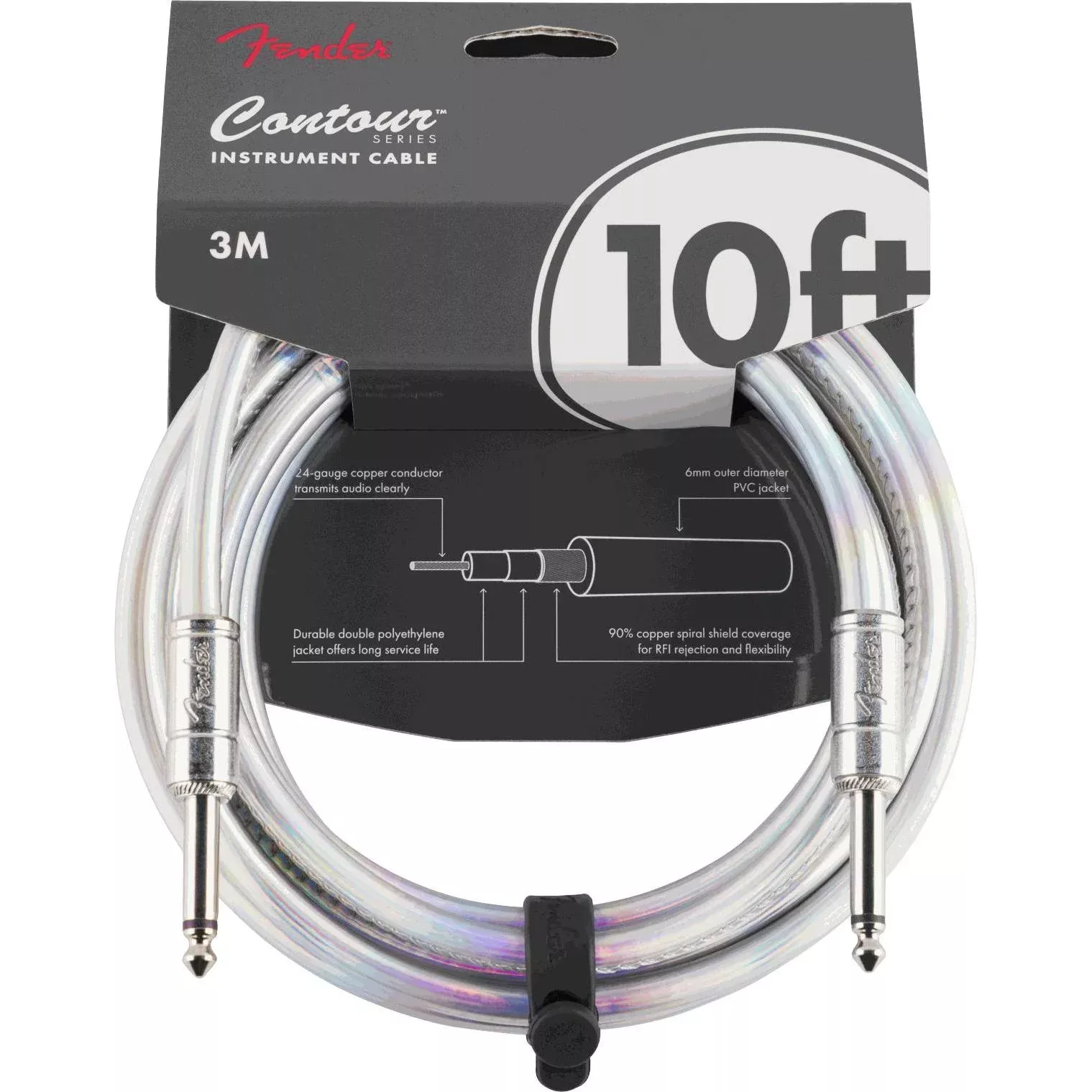 Fender Contour™ Galaxy Instrument Cable