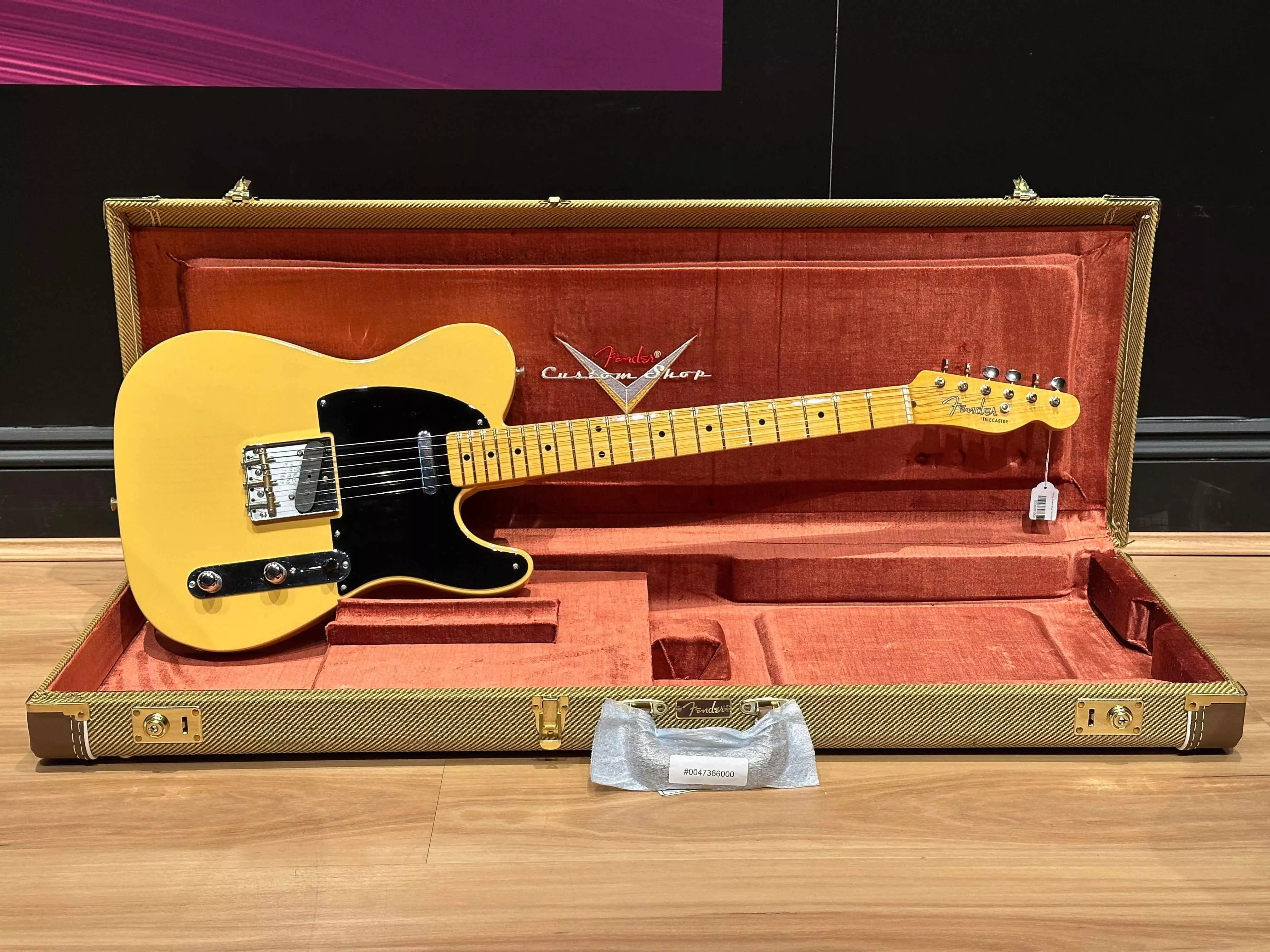 Fender Custom Shop 1954 Telecaster