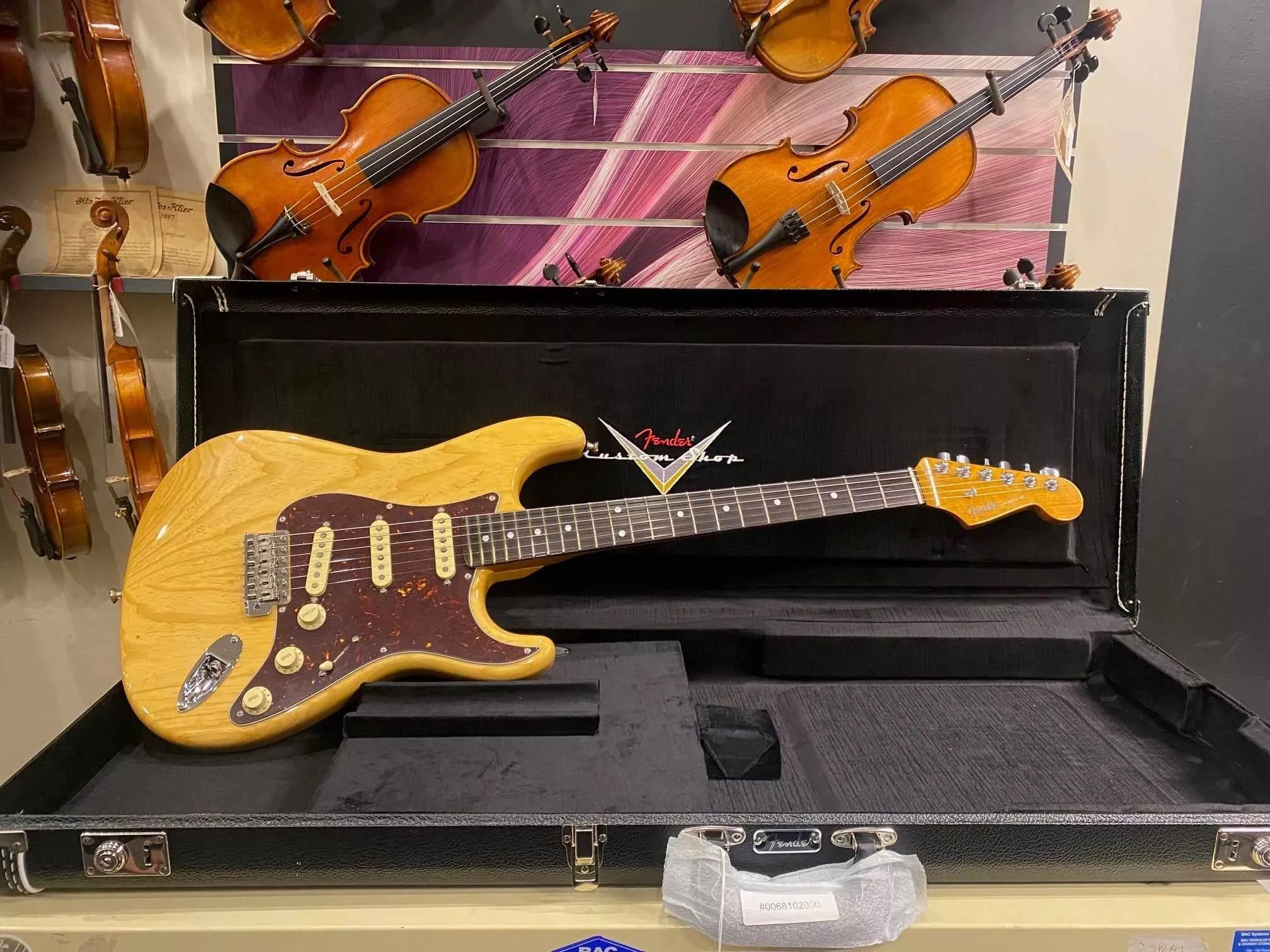 Fender Custom Shop American Custom Stratocaster NOS - Rosewood