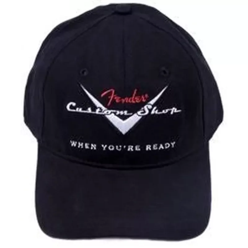 Fender Custom Shop Stretch Cap, Black,9106011506