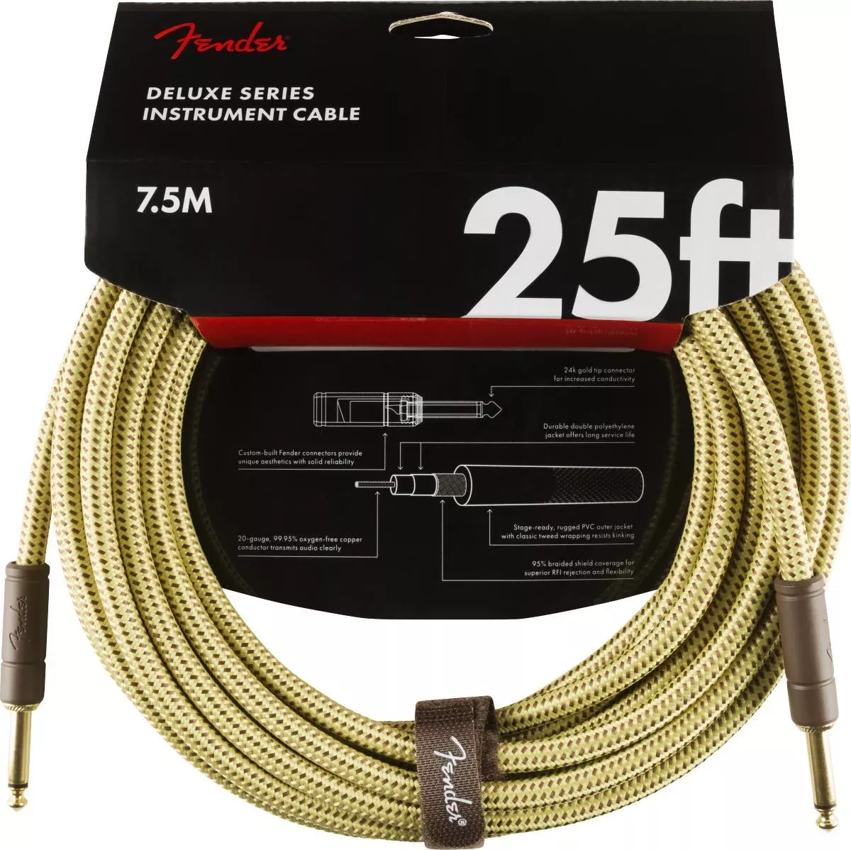 Fender Deluxe Series Instrument Cable