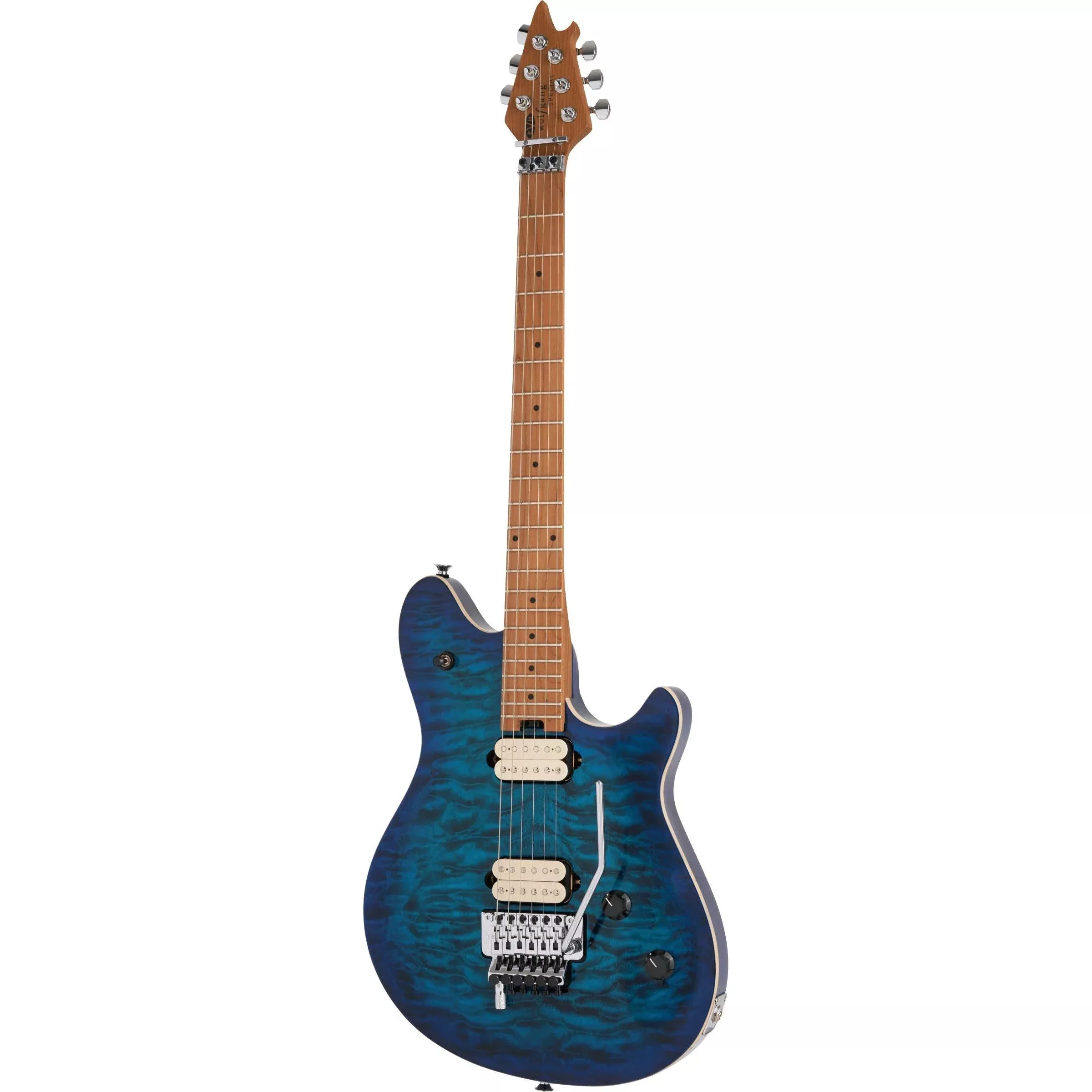 Fender EVH Wolfgang Baked Maple Neck Chlorine Burst