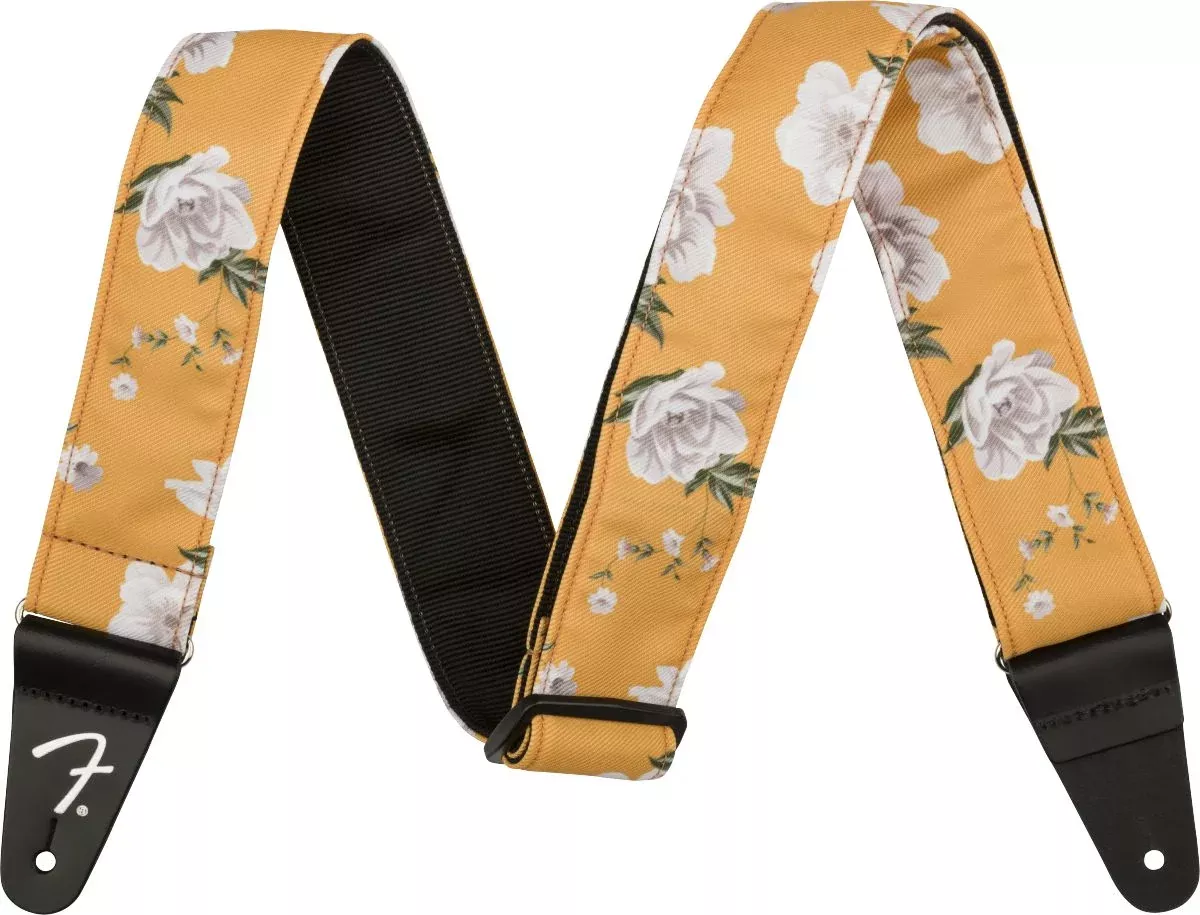 Fender Floral Guitar Strap