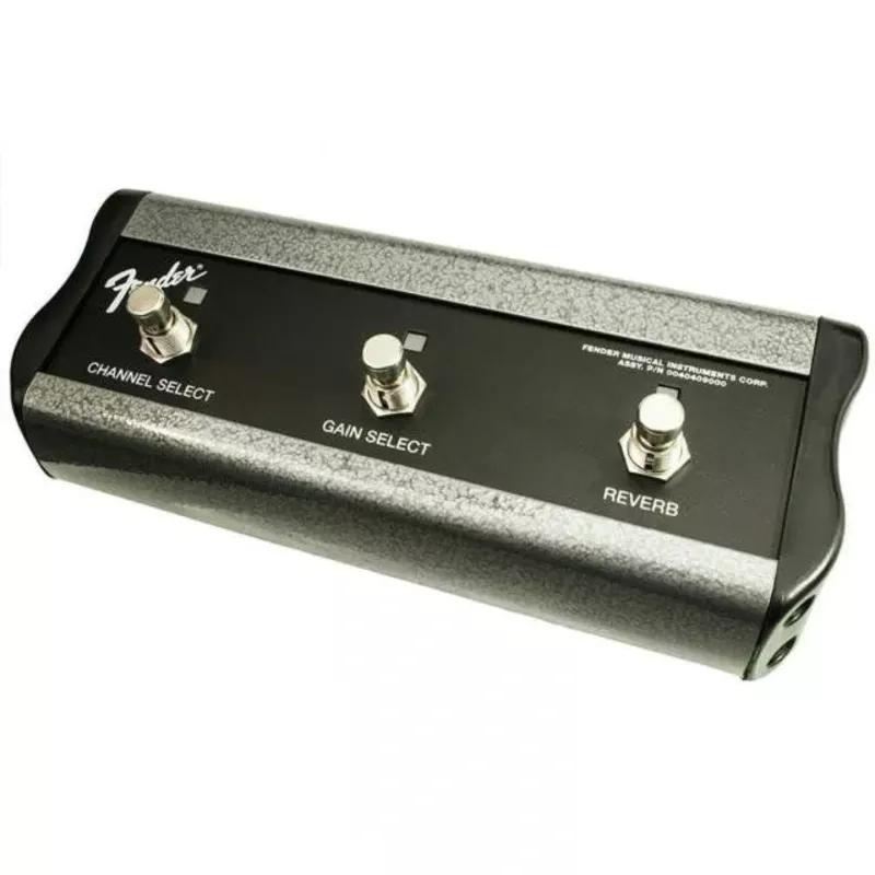 Fender FOOTSWITCH 3 BTN CHNL/GA/RV F-0994064000
