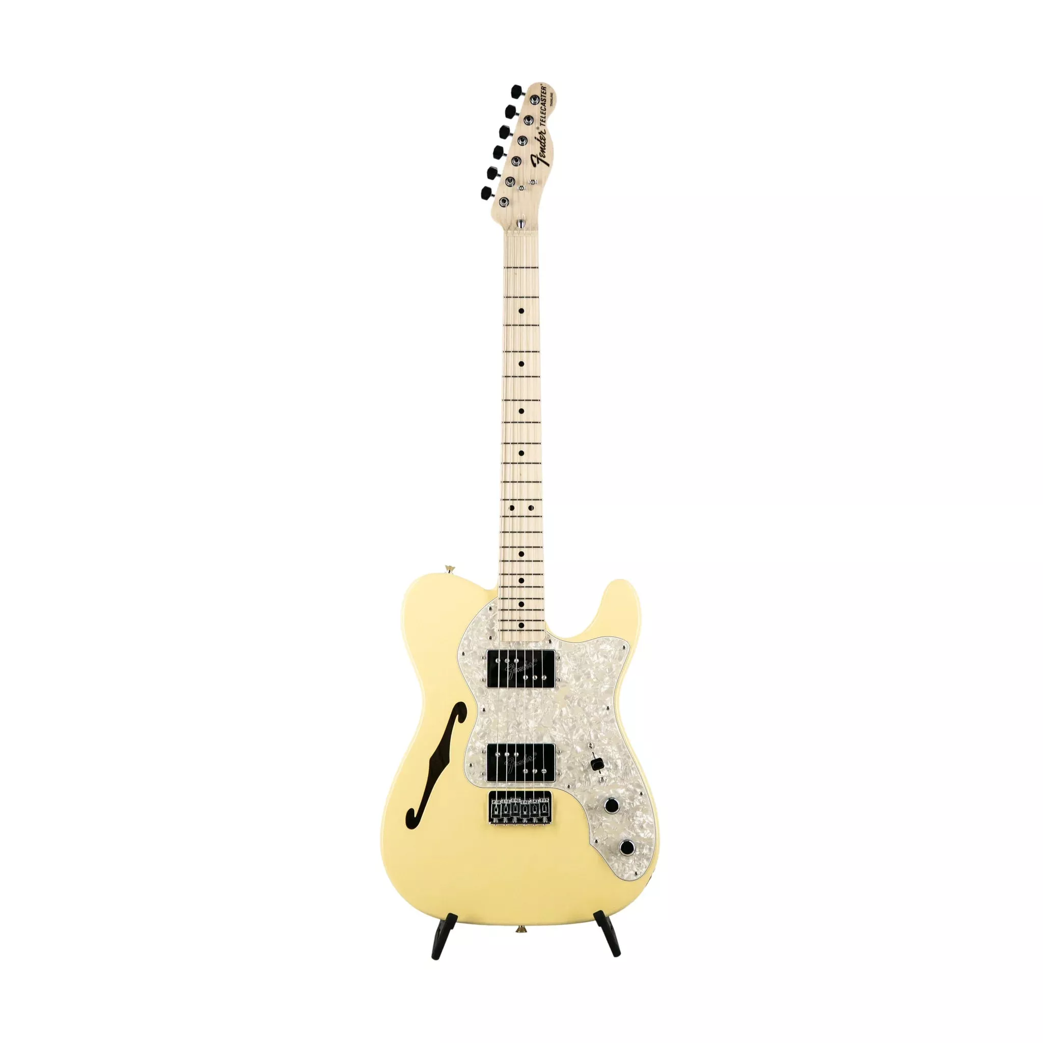 Fender FSR Traditional 70s Telecaster Thinline MN Vintage White
