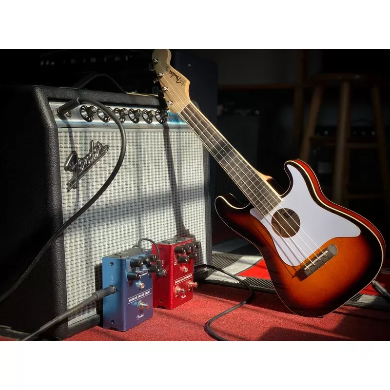 Fender Fullerton Strat Ukulele, Sunburst