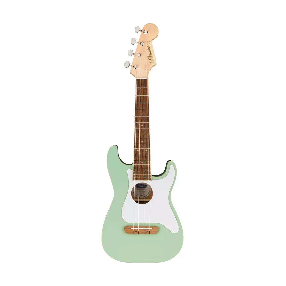 Fender Fullerton Stratocaster Ukulele, Surf Green