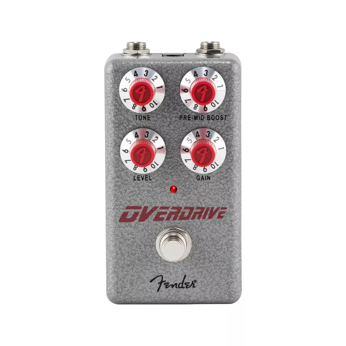 Fender Hammertone Overdrive Guitar Effects Pedal